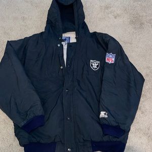 90s Raiders jacket